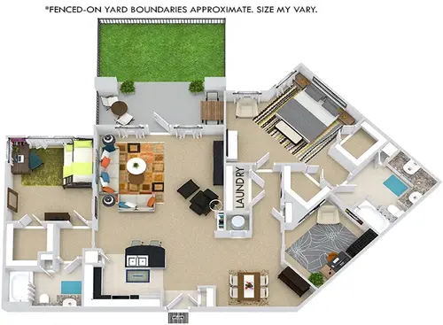 Bexley Lake Forest McKinney Floorplan 23