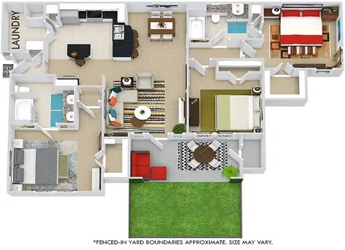 Bexley Lake Forest McKinney Floorplan 27