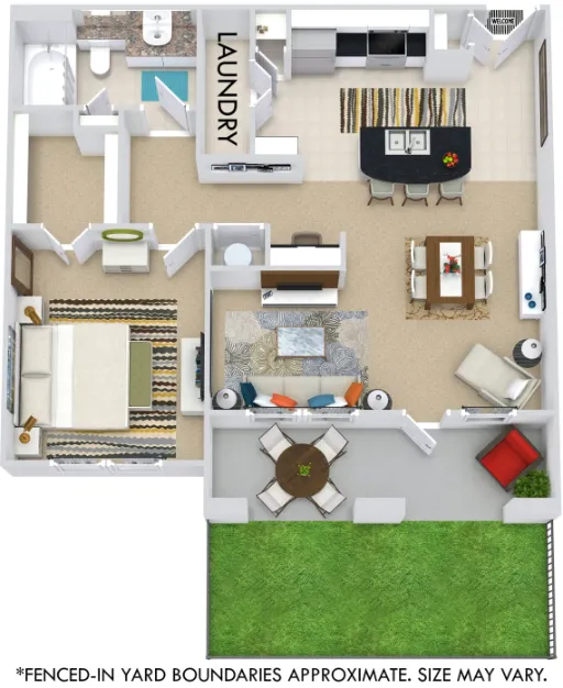 Bexley Lake Forest McKinney Floorplan 3