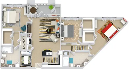 Bexley Lake Forest McKinney Floorplan 30