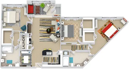 Bexley Lake Forest McKinney Floorplan 31
