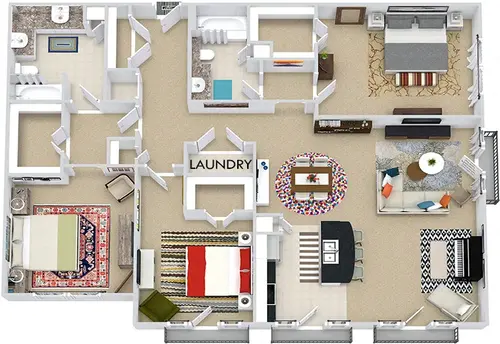 Bexley Lake Forest McKinney Floorplan 32