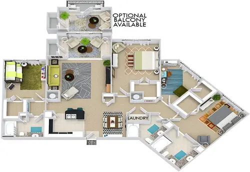 Bexley Lake Forest McKinney Floorplan 34