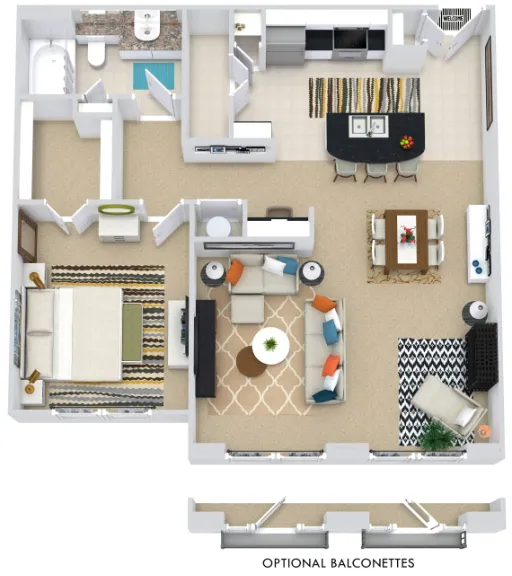 Bexley Lake Forest McKinney Floorplan 4