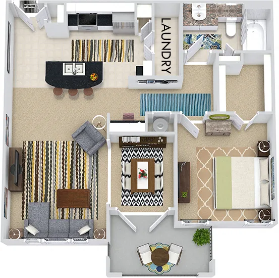 Bexley Lake Forest McKinney Floorplan 5