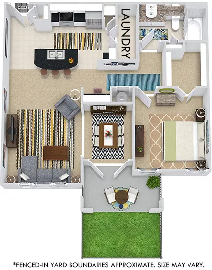 Bexley Lake Forest McKinney Floorplan 6