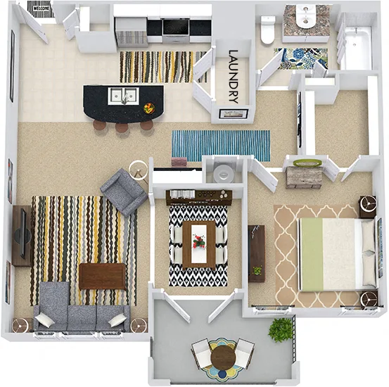 Bexley Lake Forest McKinney Floorplan 7