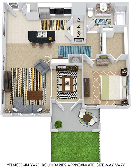 Bexley Lake Forest McKinney Floorplan 8