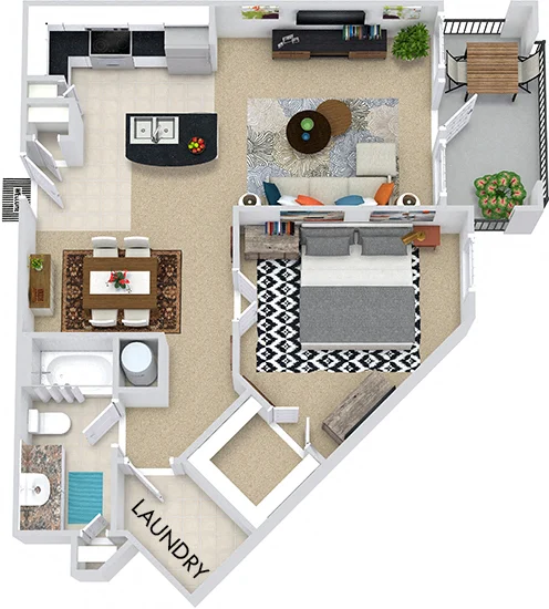 Bexley Lake Forest McKinney Floorplan 9