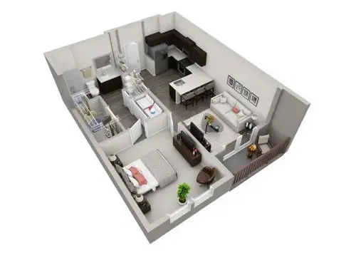 Capitol at Stonebriar floor plan 1