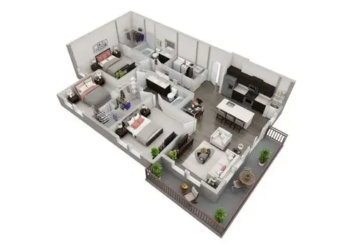 Capitol at Stonebriar floor plan 13
