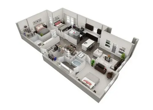 Capitol at Stonebriar floor plan 15
