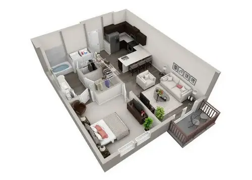 Capitol at Stonebriar floor plan 2