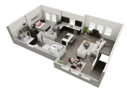 Capitol at Stonebriar floor plan 7