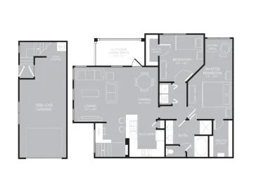 Century Travesia Apartment Floor Plan Austin 11