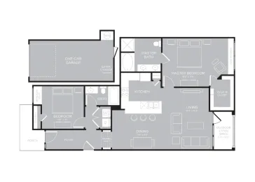 Century Travesia Apartment Floor Plan Austin 12