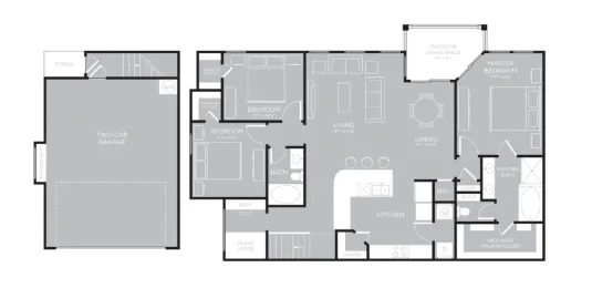 Century Travesia Apartment Floor Plan Austin 15