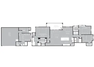 Century Travesia Apartment Floor Plan Austin 16