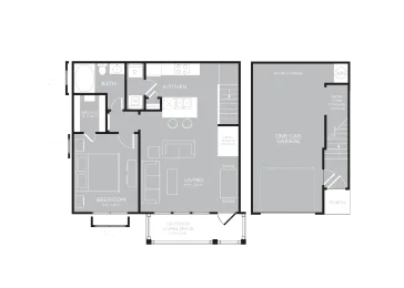 Century Travesia Apartment Floor Plan Austin 4