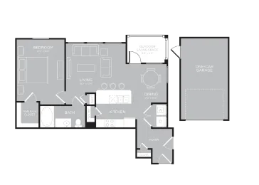 Century Travesia Apartment Floor Plan Austin 6