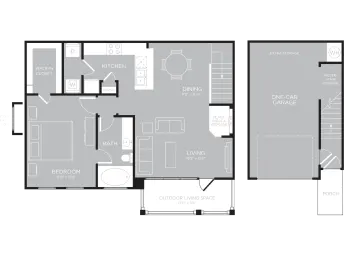 Century Travesia Apartment Floor Plan Austin 8
