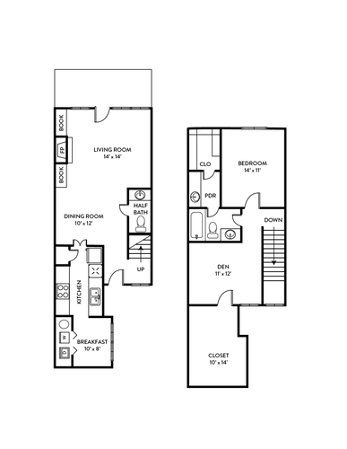 Chisholm Place Plano Floorplan 3
