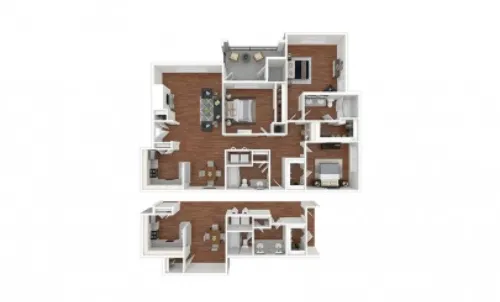 Cortland Arbor Hills Plano FloorPlan 10