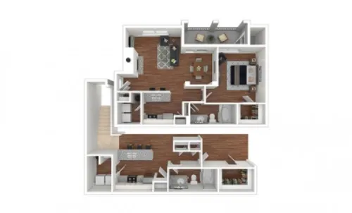 Cortland Arbor Hills Plano FloorPlan 2