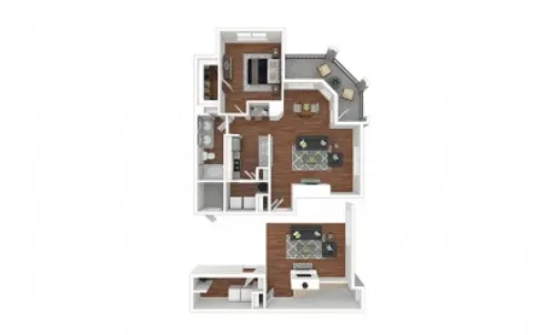 Cortland Arbor Hills Plano FloorPlan 3