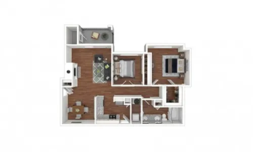 Cortland Arbor Hills Plano FloorPlan 4