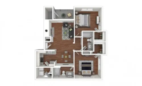 Cortland Arbor Hills Plano FloorPlan 5