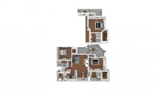 Cortland Arbor Hills Plano FloorPlan 7