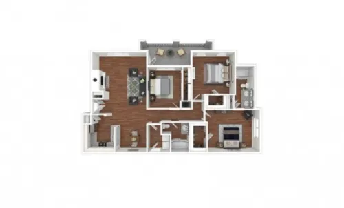 Cortland Arbor Hills Plano FloorPlan 9