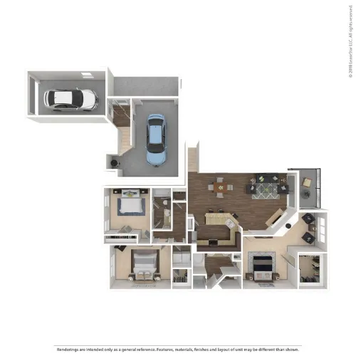 Cortland North Plano Floor plan 10