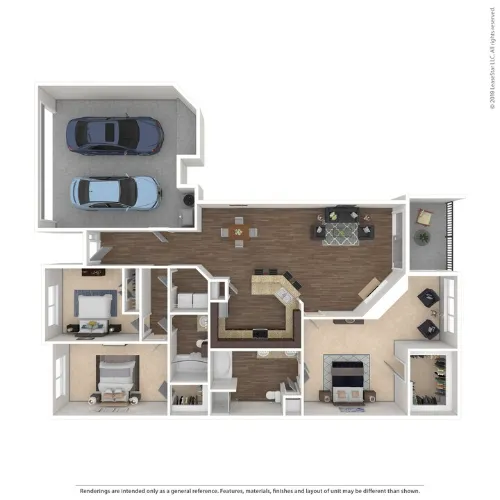 Cortland North Plano Floor plan 11