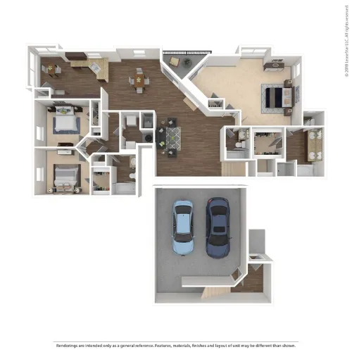 Cortland North Plano Floor plan 12