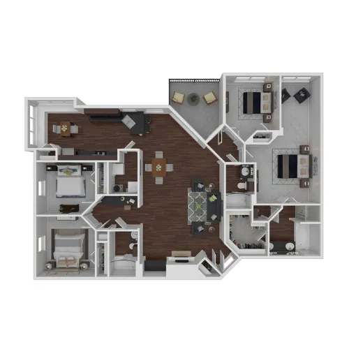 Cortland North Plano Floor plan 13