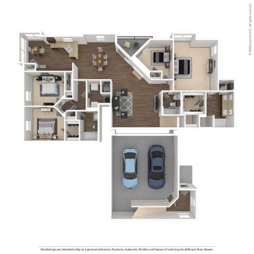 Cortland North Plano Floor plan 14