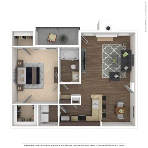 Cortland North Plano Floor plan 2