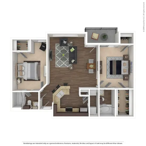 Cortland North Plano Floor plan 4
