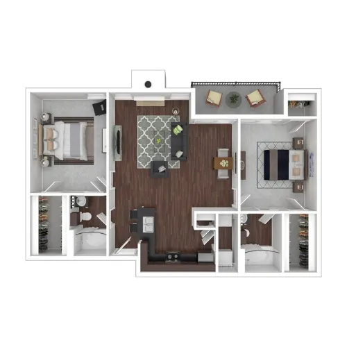 Cortland North Plano Floor plan 5