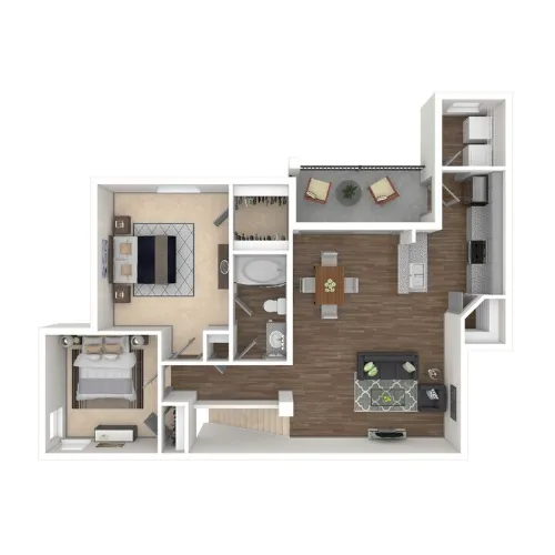 Cortland North Plano Floor plan 6