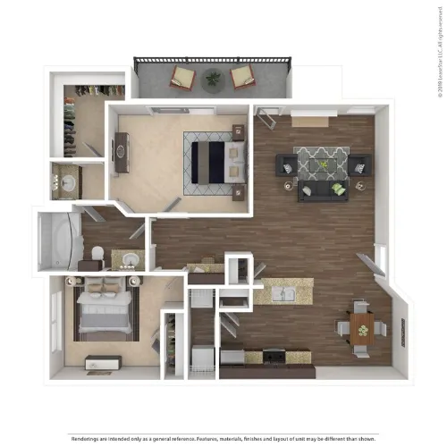 Cortland North Plano Floor plan 7