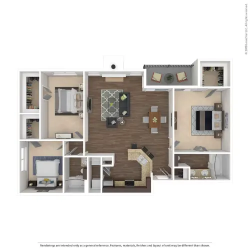 Cortland North Plano Floor plan 8