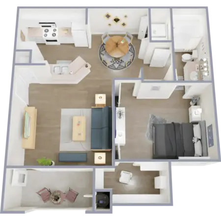 Costa Cadiz Apartments FloorPlan 1