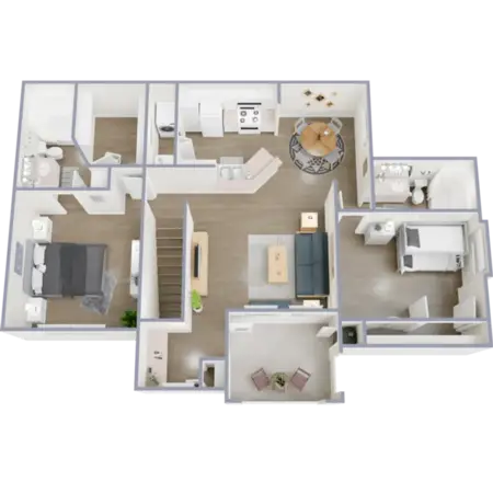 Costa Cadiz Apartments FloorPlan 2
