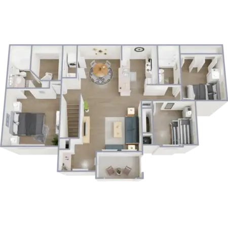 Costa Cadiz Apartments FloorPlan 4