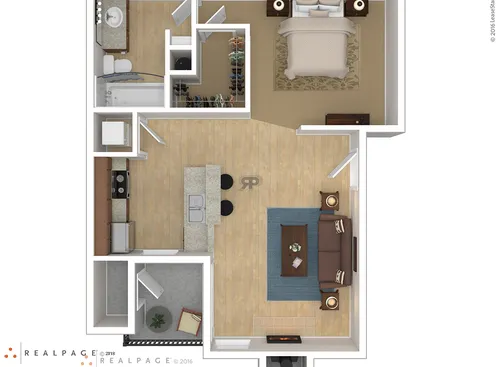 Cottages at Tulane Plano FloorPlan 1