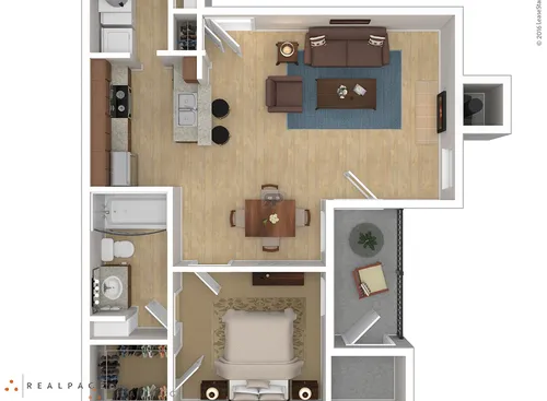 Cottages at Tulane Plano FloorPlan 2