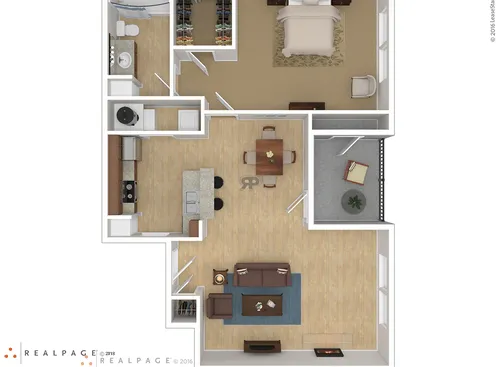 Cottages at Tulane Plano FloorPlan 3